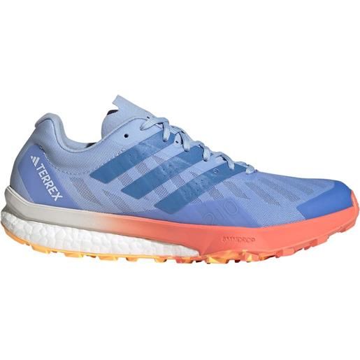 Adidas terrex speed ultra trail running shoes blu eu 36 2/3 donna
