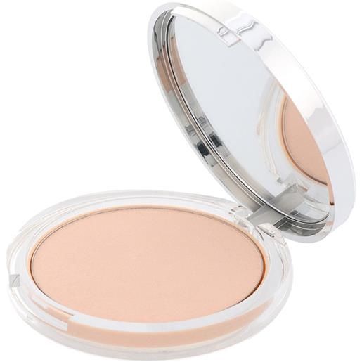 Clinique stay-matte sheer pressed powder oil-free 01 stay buff cipria compatta texture impalpabile no oli 7,6 gr compatta