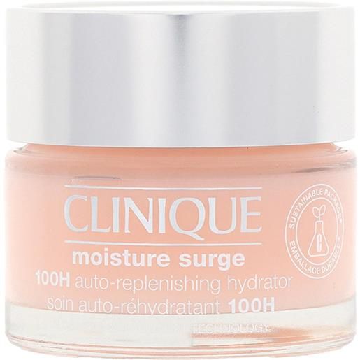 Clinique moisture surge 100h auto-replenishing hydrator 50 ml gel-crema auto-idratante gel-crema