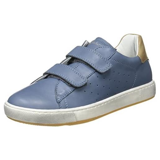 Naturino hasselt hybrid vl, scarpe da ginnastica, blu (celeste taupe), 30 eu