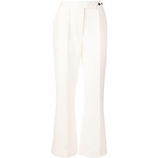 3.1 Phillip Lim pantaloni sartoriali dritti - bianco