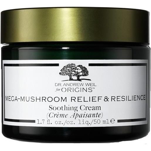 ORIGINS mega-mushroom relief & resilience soothing cream - crema lenitiva 50 ml