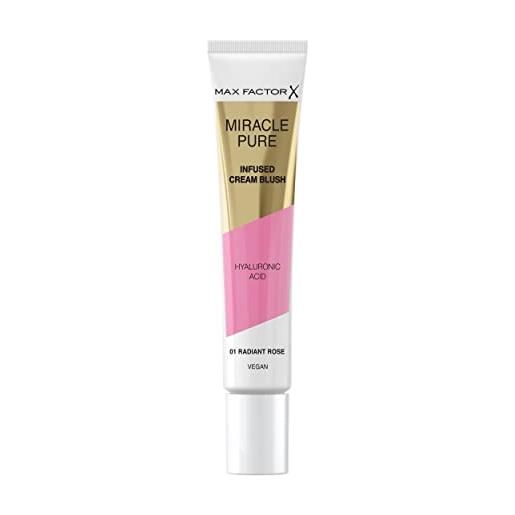 Max Factor fard in crema miracle pure radiant - rose 01 15 ml