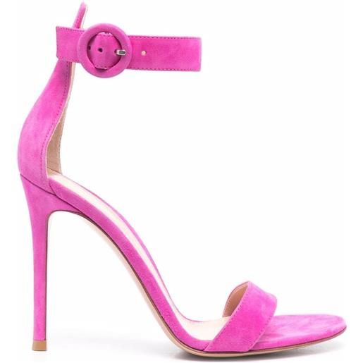 Gianvito Rossi sandali con fibbia - rosa
