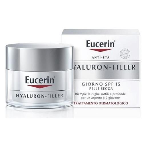 Eucerin hyaluron-filler crema giorno anti-rughe spf 15 - 50 ml
