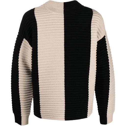 EYTYS maglione a righe horace bicolore - toni neutri