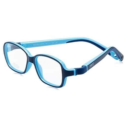 NANOVISTA replay sc 3.0, occhiali unisex-adulto, bicolor marino mate/azul, 44