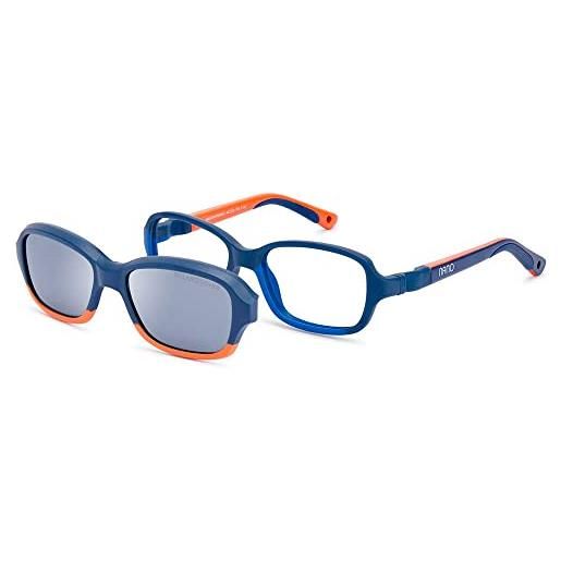 NANOVISTA replay sc 3.0, occhiali unisex-adulto, bicolor marino mate/azul, 44