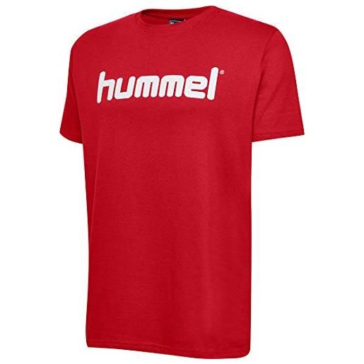 hummel hmlgo kids cotton logo t-shirt s/s color: marine_talla: 128