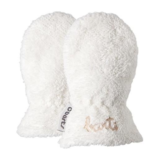 Barts elisa mitts guanti, bianco (bianco 10), one size (taglia produttore: 43/46) unisex-bimbi