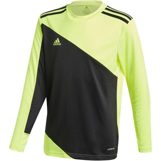 Adidas squad gk21 jsyy maglia portiere gialla/nera junior bimbo