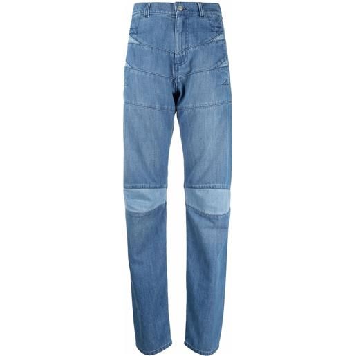 Kenzo jeans a vita alta - blu