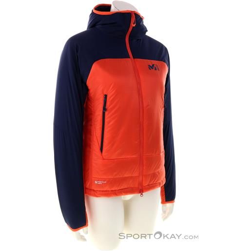 Millet fusion airwarm hoodie donna giacca outdoor