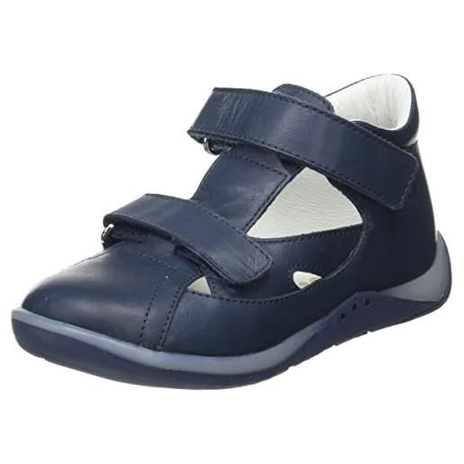 Falcotto strix, sandal, bimbo 0-24, blu, 23 eu