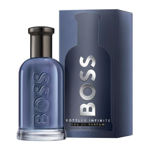 HUGO BOSS boss bottled infinite 100 ml eau de parfum per uomo