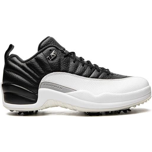 Jordan scarpe da golf air Jordan 12 low - nero