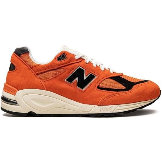 New Balance sneakers made in usa 990v2 - arancione