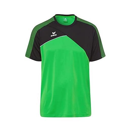 Erima 1081805, t-shirt uomo, green/nero/bianco, m