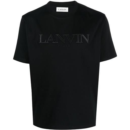 Lanvin t-shirt con stampa - nero