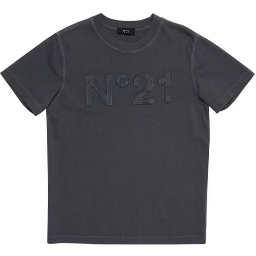 N°21 t-shirt in jersey di cotone con logo