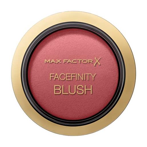 Max Factor fard viso facefinity blush, texture multi-tonale, modulabile e ultra-sfumabile, 50 sunkissed rose