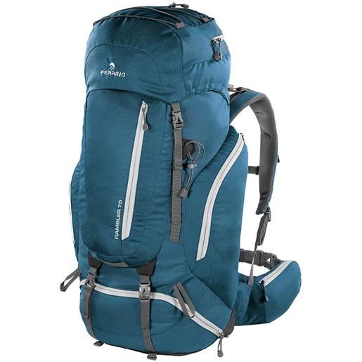 Ferrino rambler 75l backpack blu