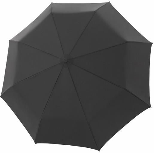 Doppler Manufaktur ombrello tascabile oxford in acciaio al carbonio da 31 cm nero