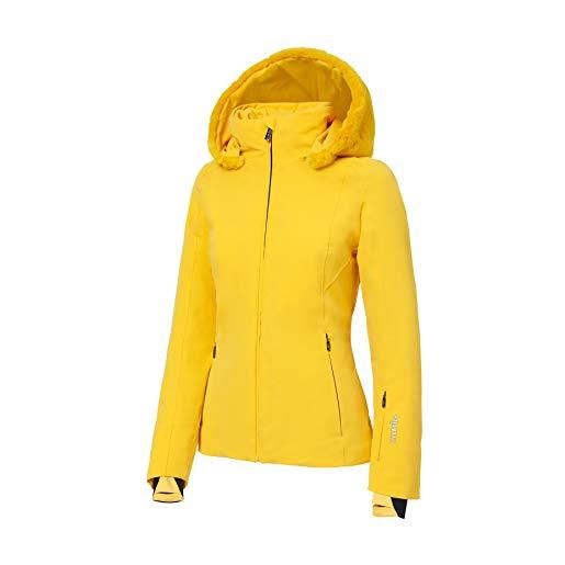 zerorh+ zero rh+ suvretta w, abbigliamento woman snow jacket donna, taxi yellow, xl