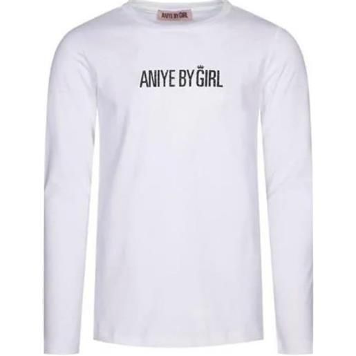 ANIYE BY GIRL t-shirt manica lunga jersey ragazza