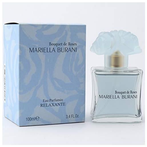 Mariella Burani bouquet de roses 3.4 oz/ml eau parfumee relexante