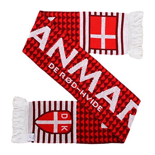 Danmark danimarca calcio sciarpa a maglia