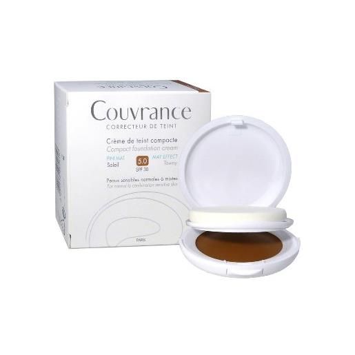 Avene (pierre fabre it. spa) couvrance crema compatta oil-free sole
