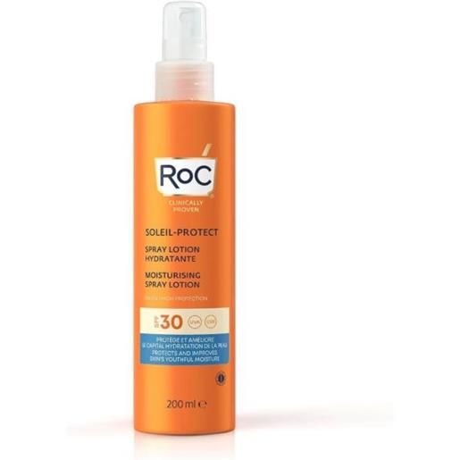 ROC OPCO LLC roc lozione spray solare corpo spf 30 idratante