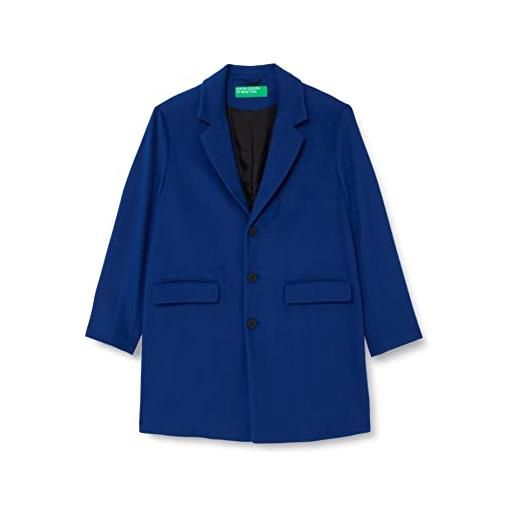 United Colors of Benetton cappotto 2ydtun012 uomo, blu notte 616, 50