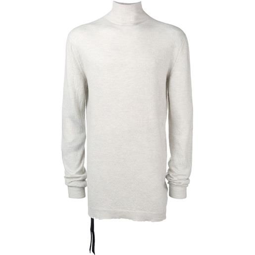 UNRAVEL PROJECT maglione oversize - grigio