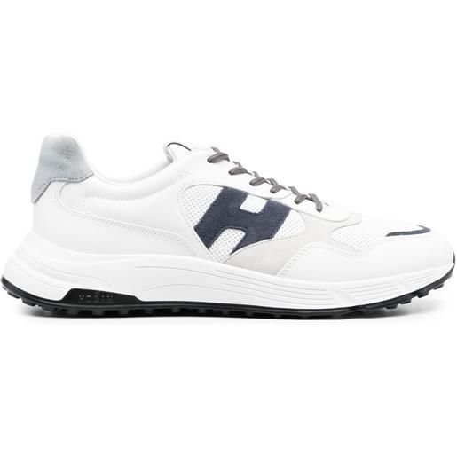 Hogan sneakers con inserti - bianco