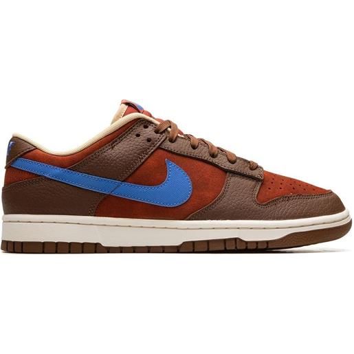 Nike sneakers dunk retro prm - marrone