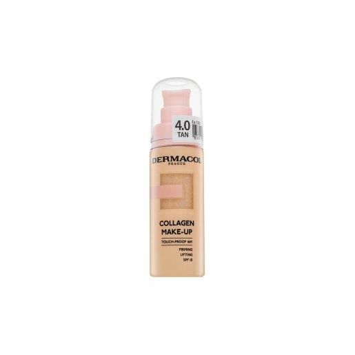 Dermacol collagen make-up fondotinta 4.0 tan 20 ml