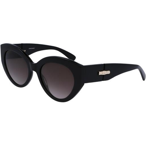 Longchamp occhiali da sole Longchamp lo722s (001)
