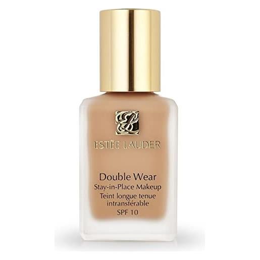 Estée Lauder double wear stay-in-place makeup, fondotinta liquido spf 10, 4c2 auburn, 30 ml