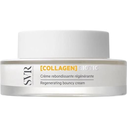 SVR [collagen] biotic crema viso rimpolpante e rigenerante, 50ml