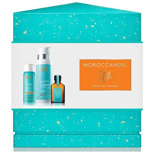 Moroccanoil kit Moroccanoil style from all angles