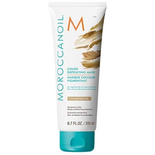 Moroccanoil color depositing mask champagne 200ml