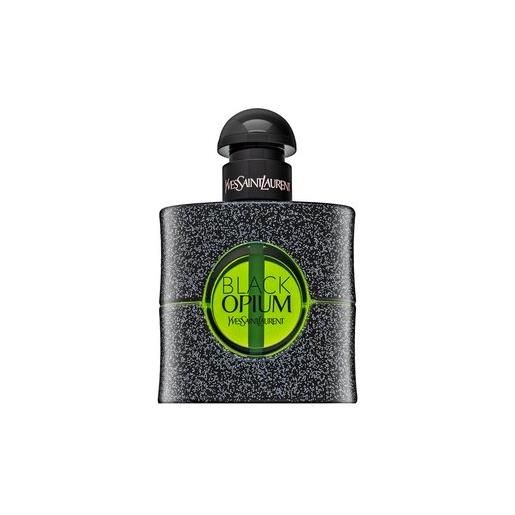 Yves Saint Laurent black opium illicit green eau de parfum da donna 30 ml