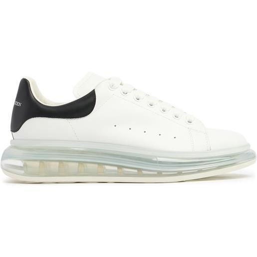 ALEXANDER MCQUEEN sneakers oversize in pelle 45mm