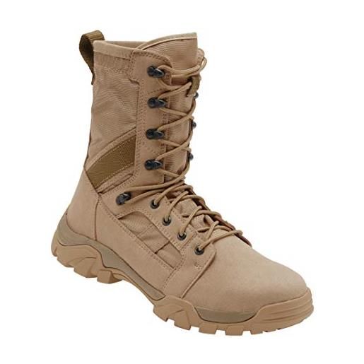 Brandit defense boots, stivali militari unisex-adulto, oliva, 43 eu