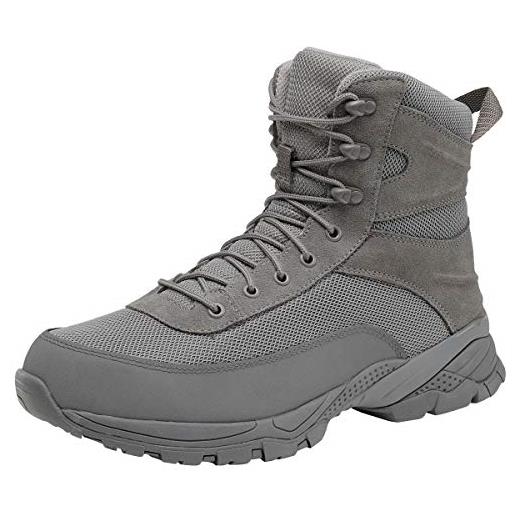 Brandit defense boots, stivali militari unisex-adulto, oliva, 45 eu