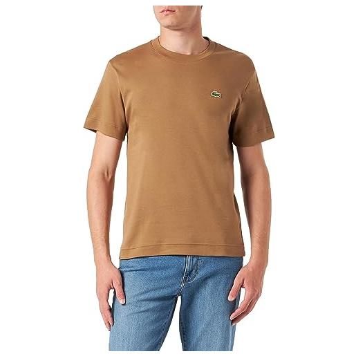 Lacoste th1708 t-shirt manica lunga sport, sequoia, s unisex-adulto