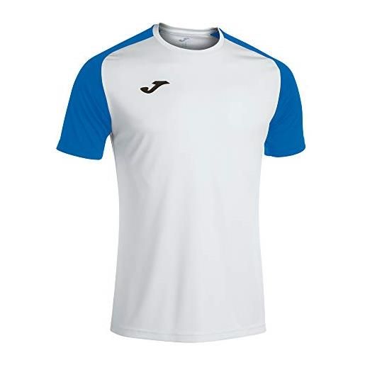 Joma academy iv - maglietta da uomo, uomo, maglietta, 101968203, bianco, m-l
