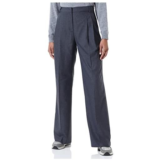 Sisley trousers 42nklf029 boxer bambino, dark grey 901, 48 da donna